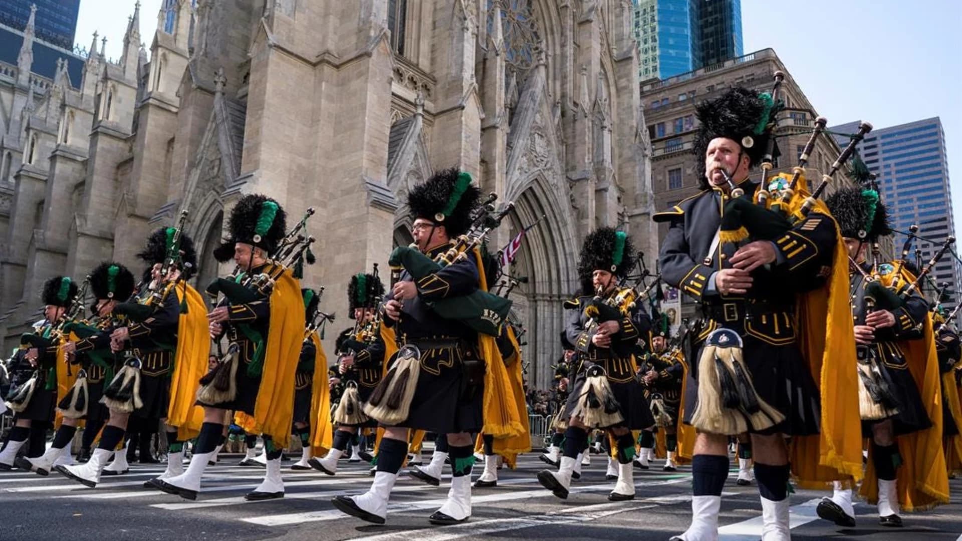 NYC St. Patrick's Day Parade postponed due to virus