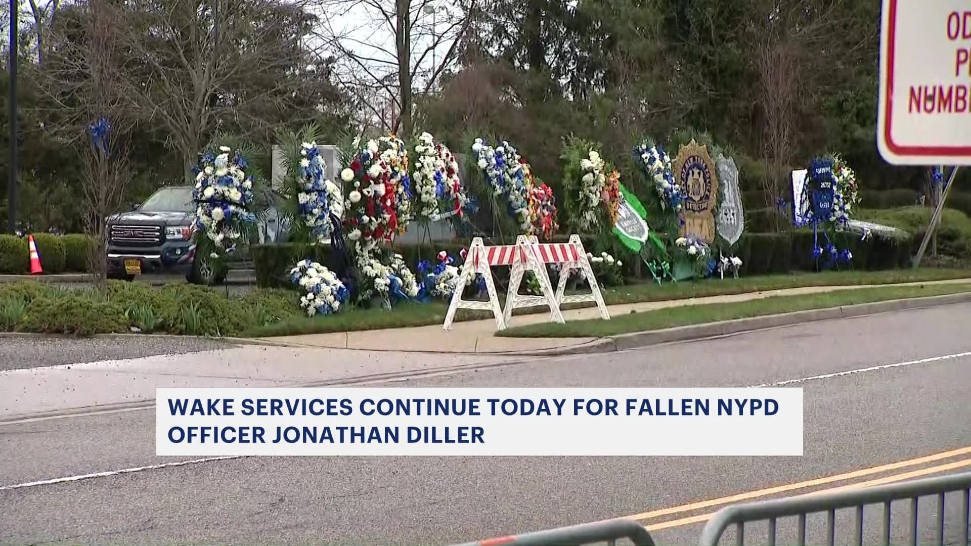 Wake services continue today for fallen NYPD officer, thousands expected to attend