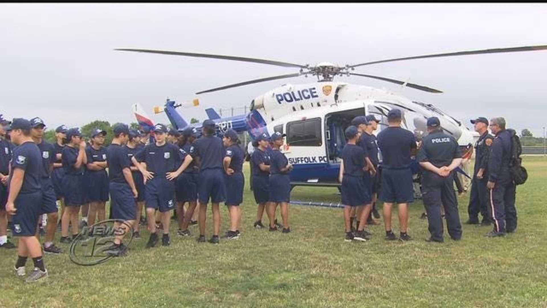 Suffolk Police Youth Academy opens doors to students