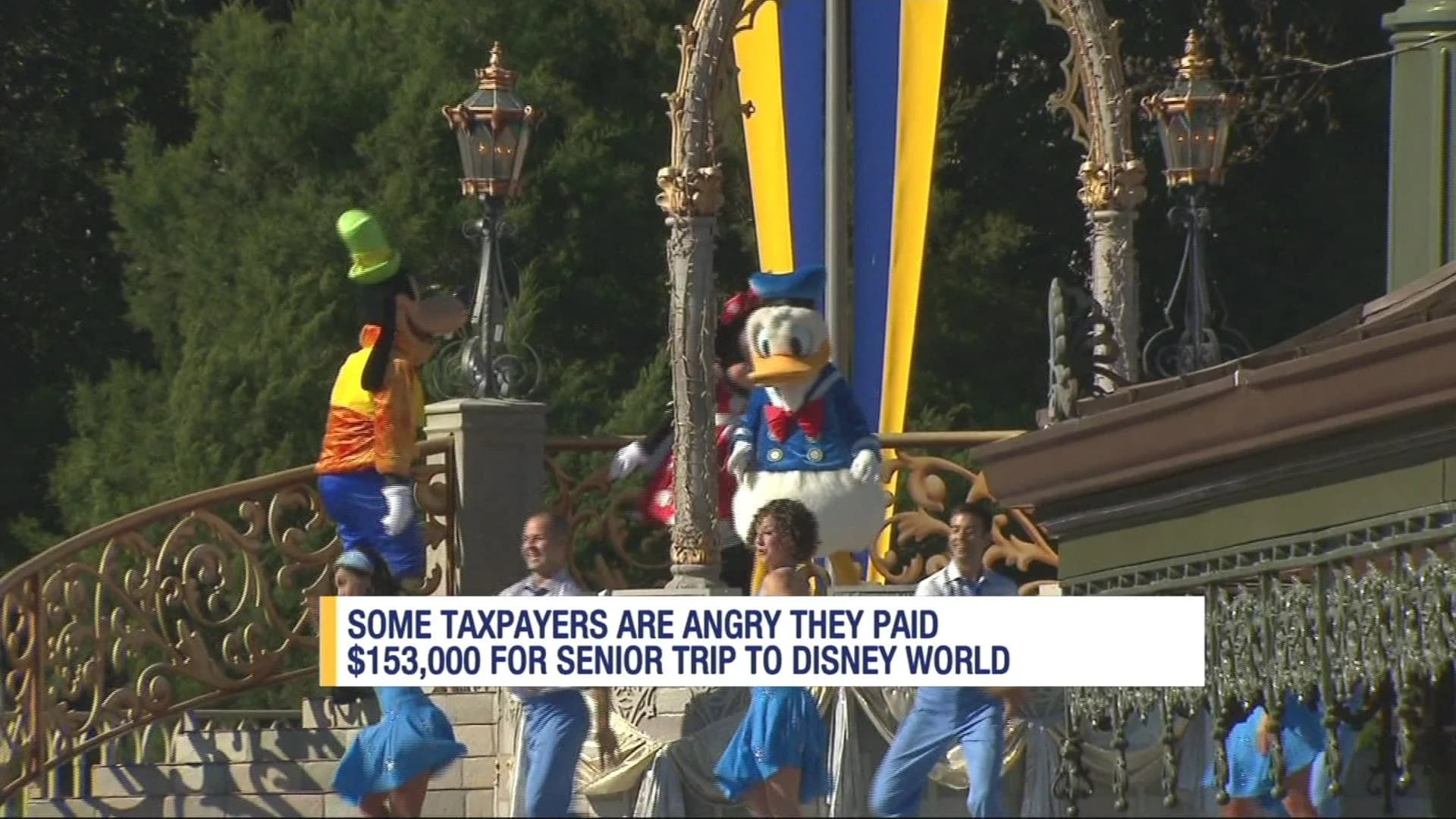 Taxpayers angry after district pays $153K for senior trip to Disney