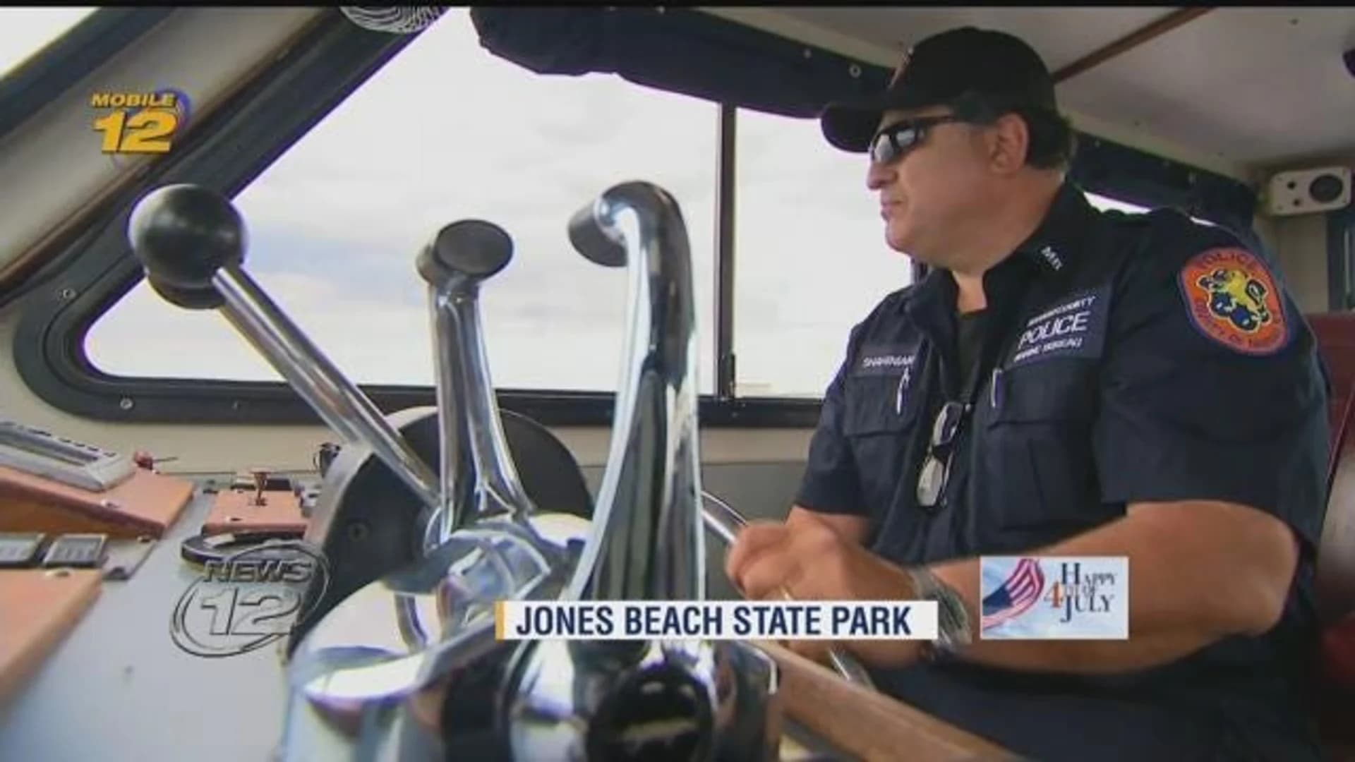 Nassau police step up patrols to deter reckless boating, BWI