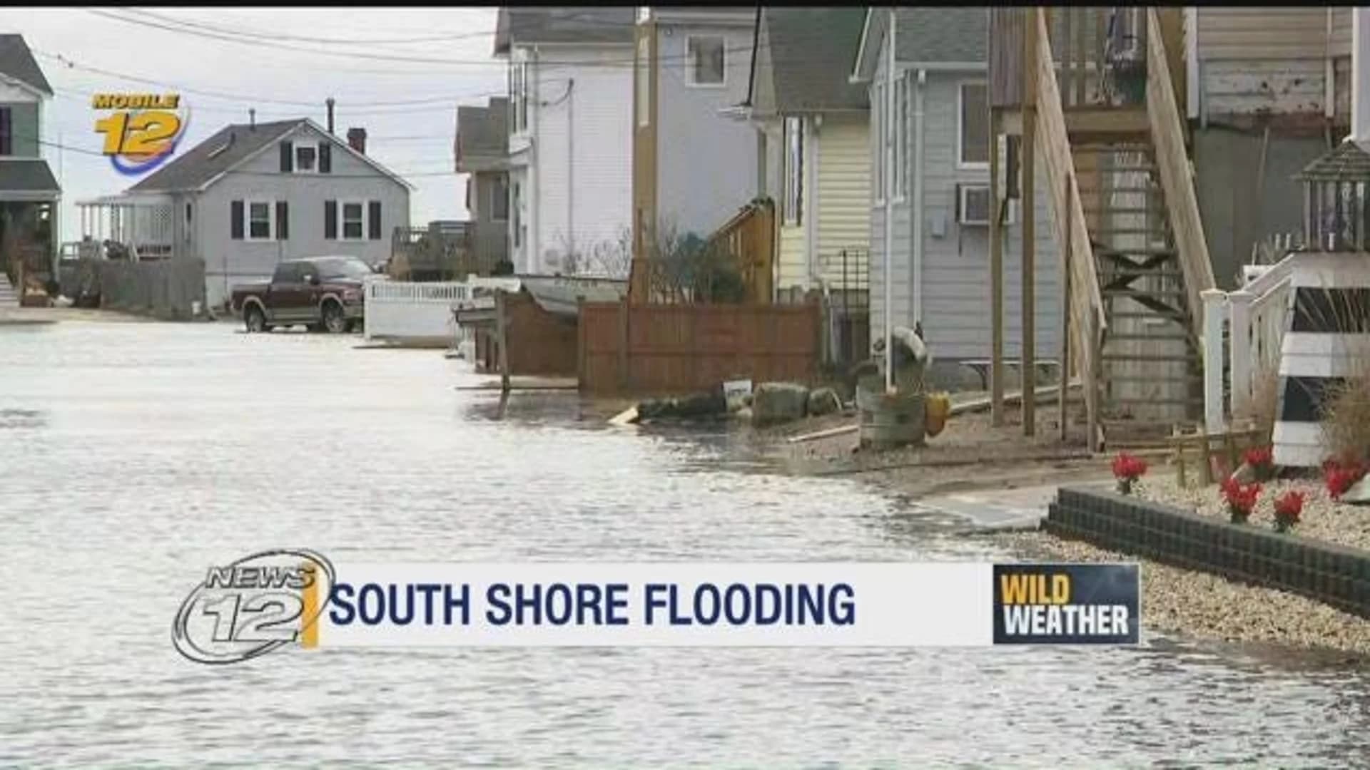 New nor'easter brings fresh flooding fears for waterlogged LIers