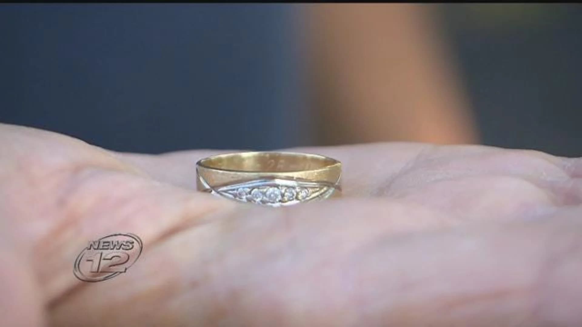 Man looking for owner of ring found at Tanger Outlet