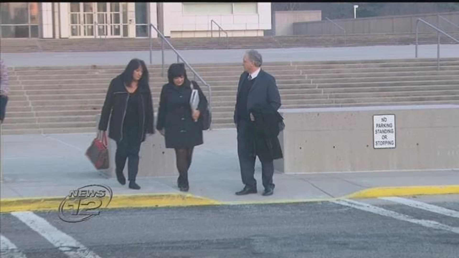 Closing arguments underway in corruption retrial for Mangano, wife