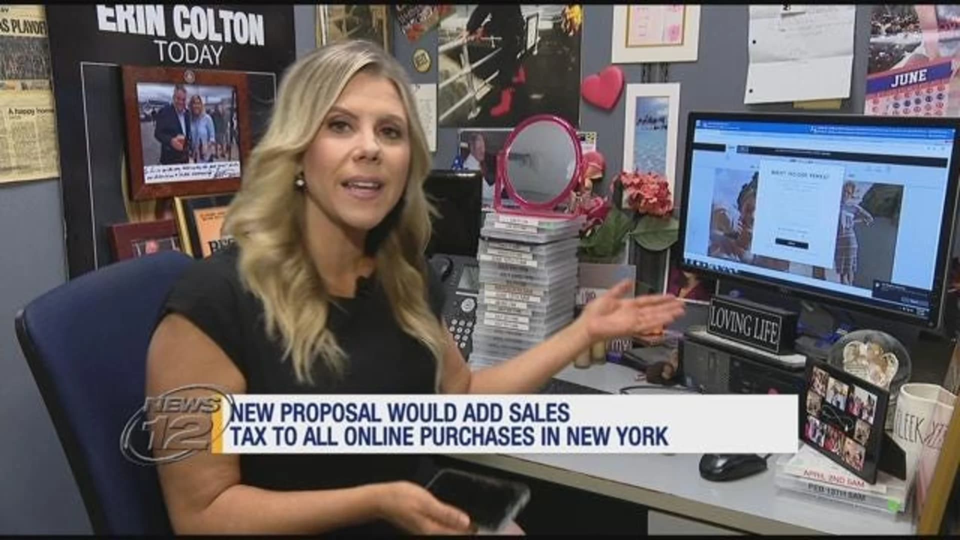 Gov. Cuomo eyes proposal to add sales tax to all online purchases in NY