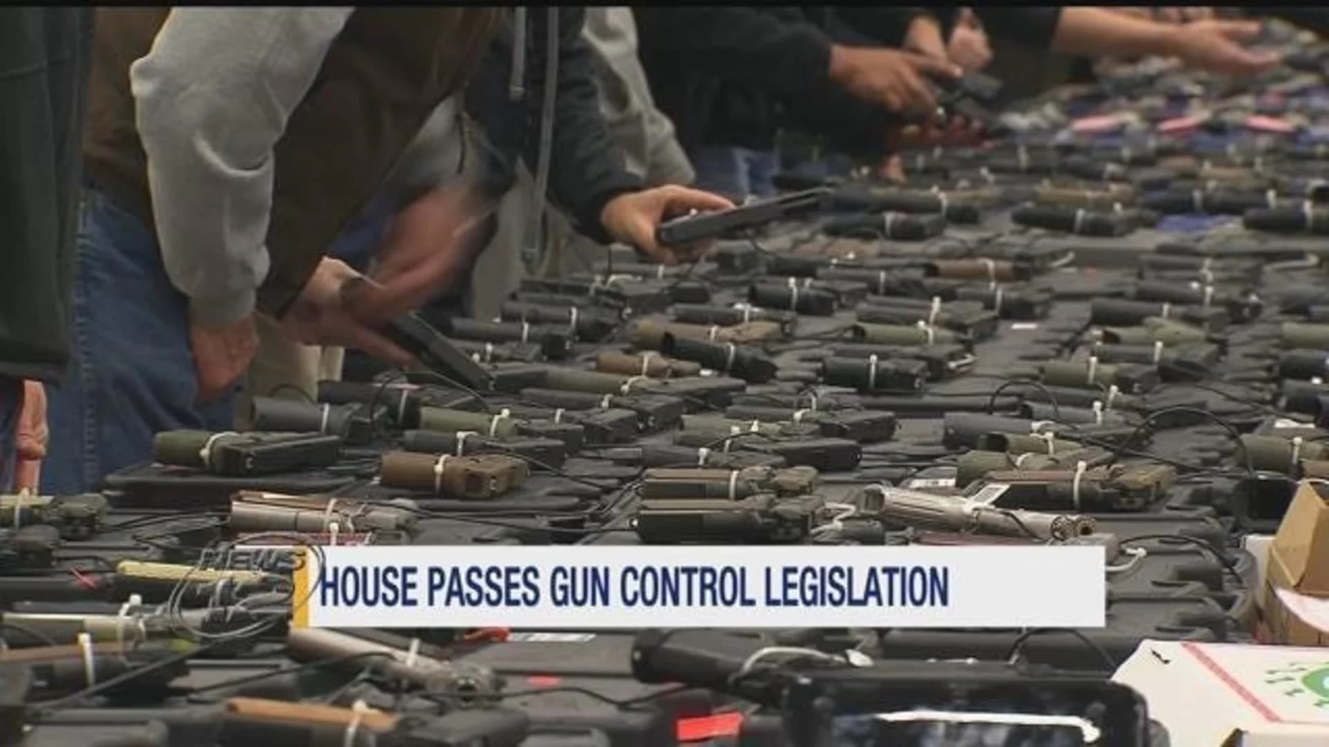 House approves bill to expand gun-sale background checks