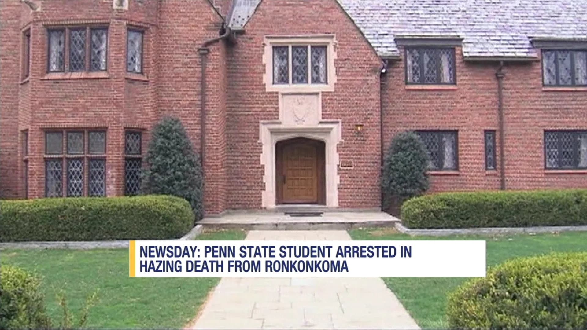 LI man among 18 Penn State students charged in hazing death