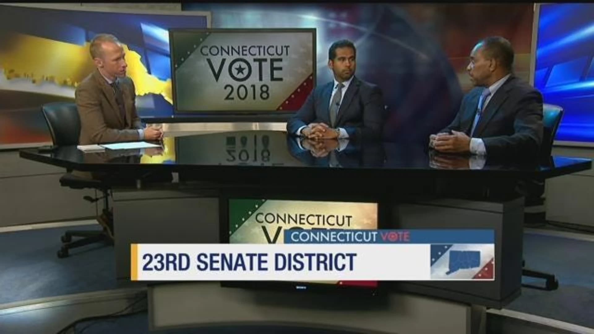 Vote 2018: 23rd state Senate District Debate