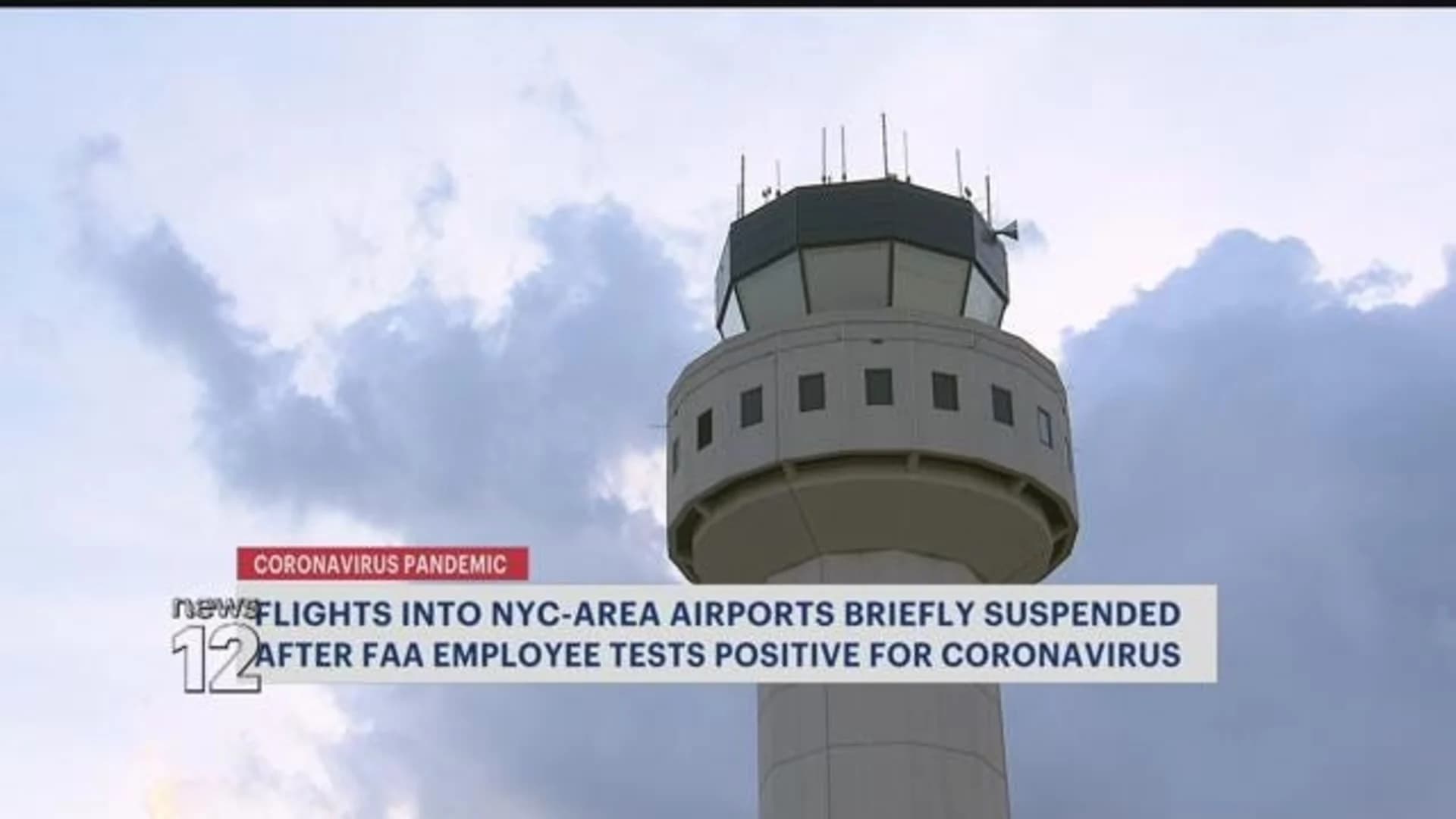 FAA lifts brief virus-related suspension of flights to NYC-area airports