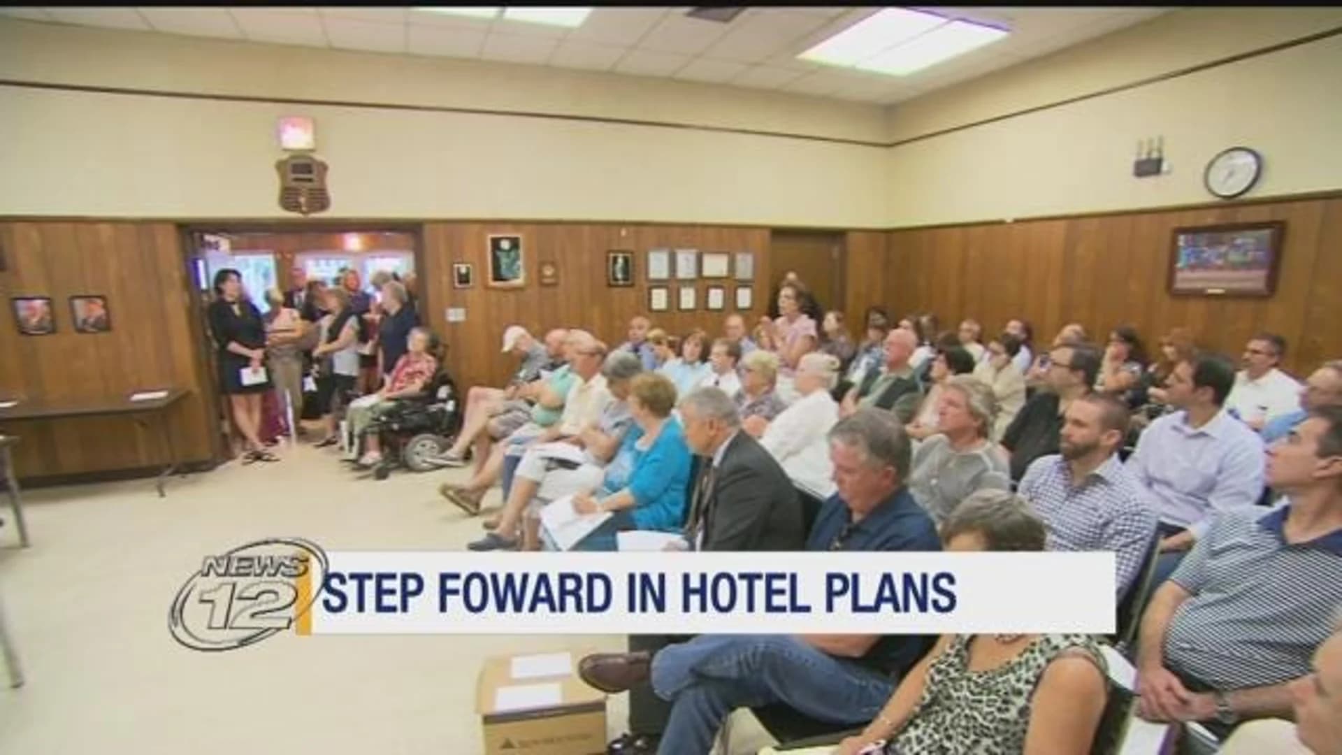 Officials approve first steps in building Northport Village hotel