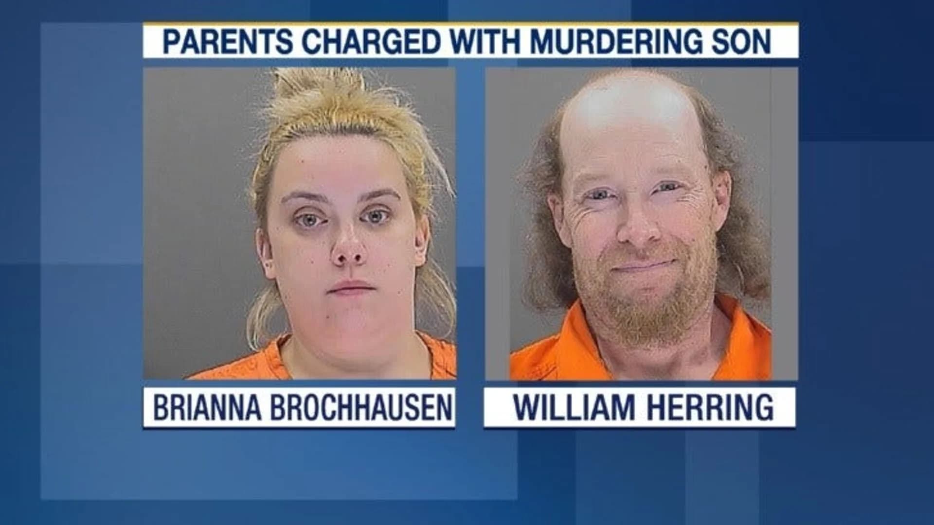 Prosecutors: Parents placed 4-month-old in ‘time out;' put comforter over him and left room