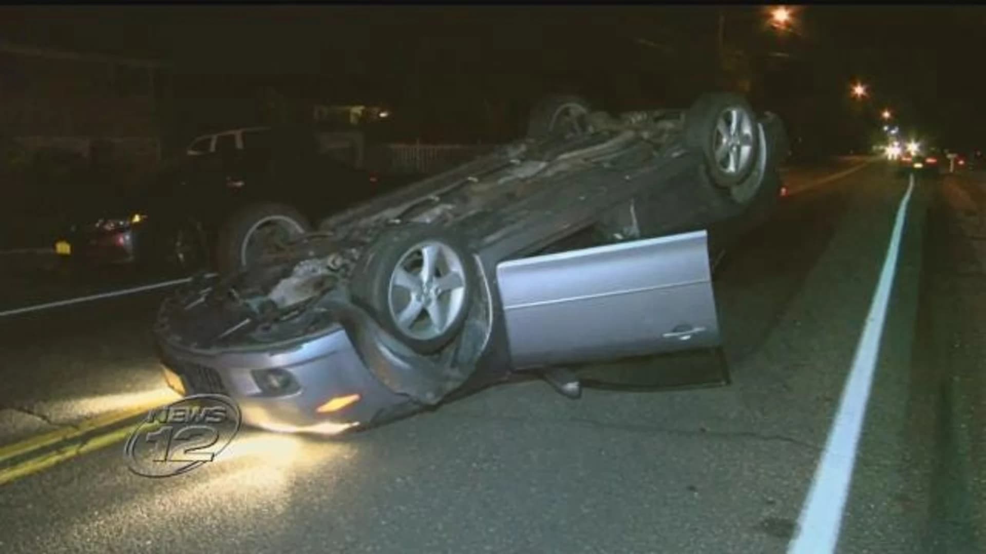 Woman accused of DWI after Selden crash