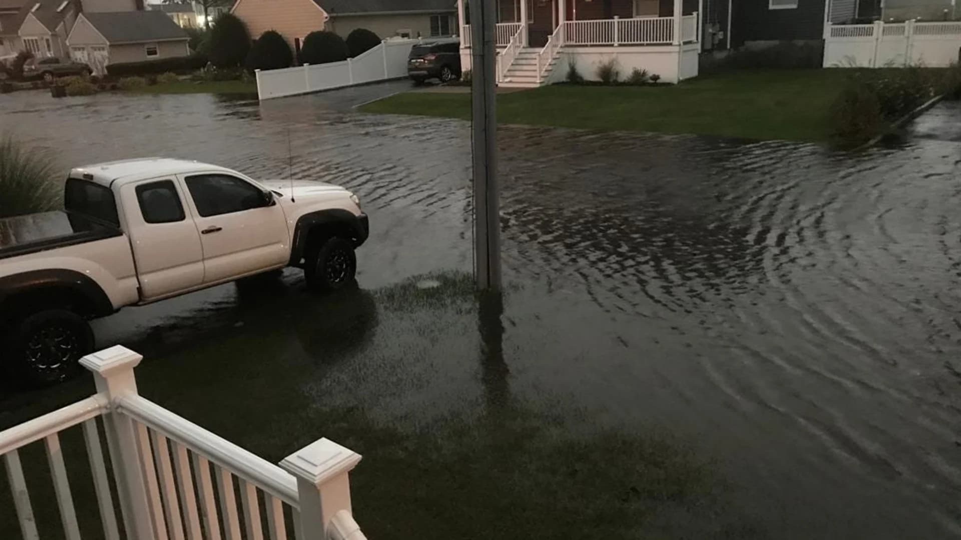 Your Photos: Storm brings flooding and damage to LI