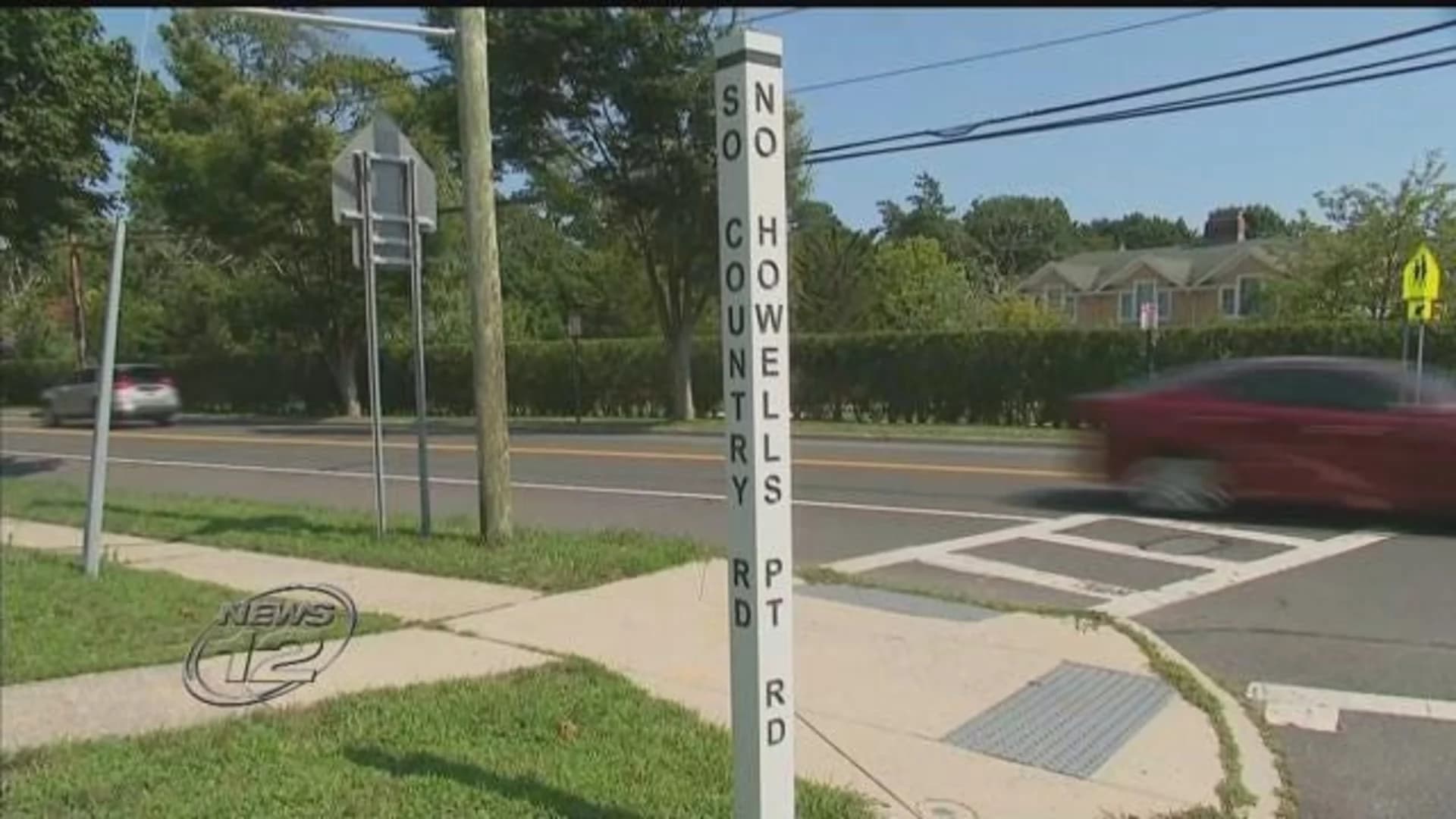 Street sign makeover poses a $64,000 question in Bellport