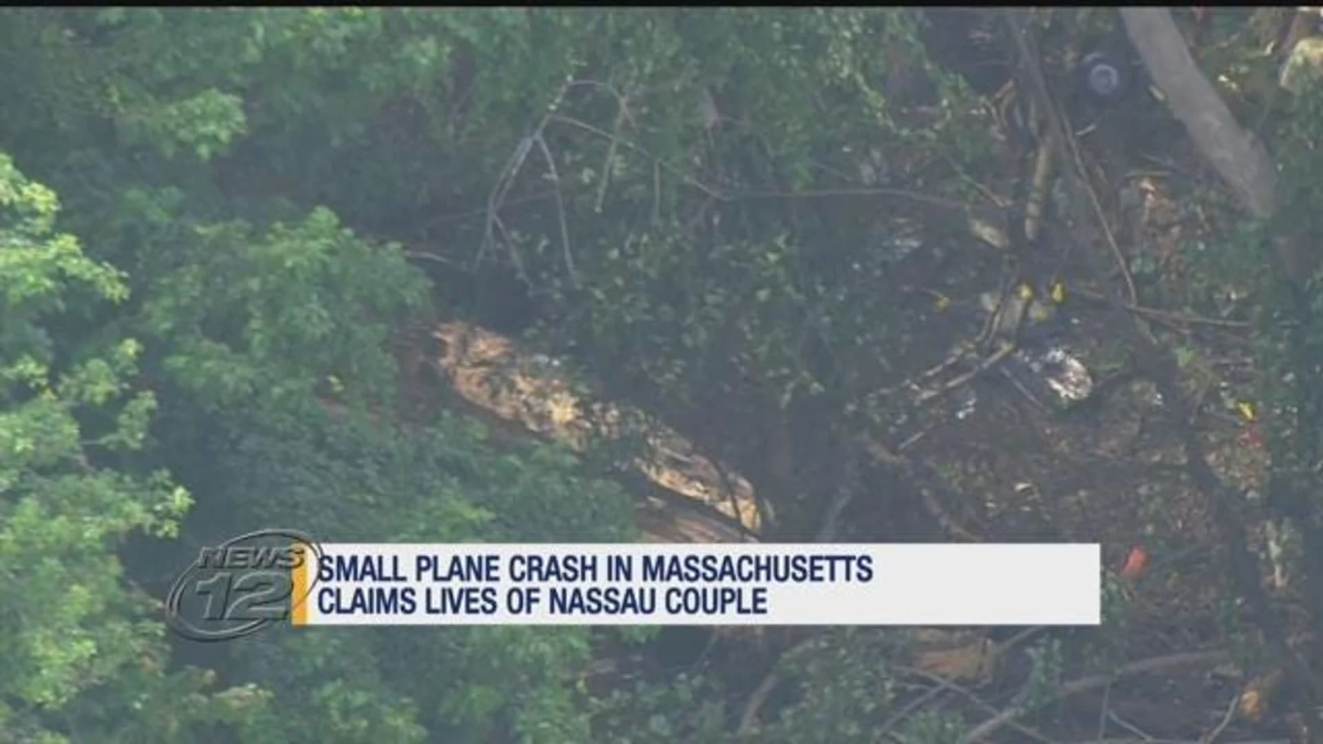 Small plane crash in Massachusetts claims the lives of Nassau couple