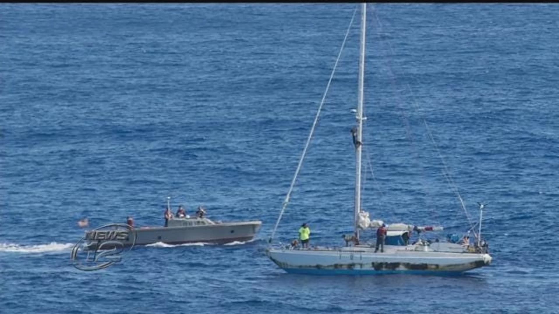 Sharks and lost hope: 2 women rescued after 5 months at sea