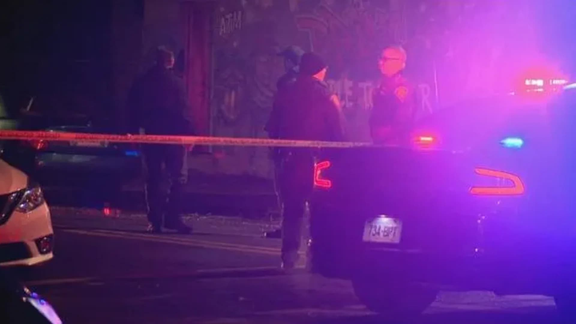 Police: Man fatally shot, 2 others injured in Bridgeport