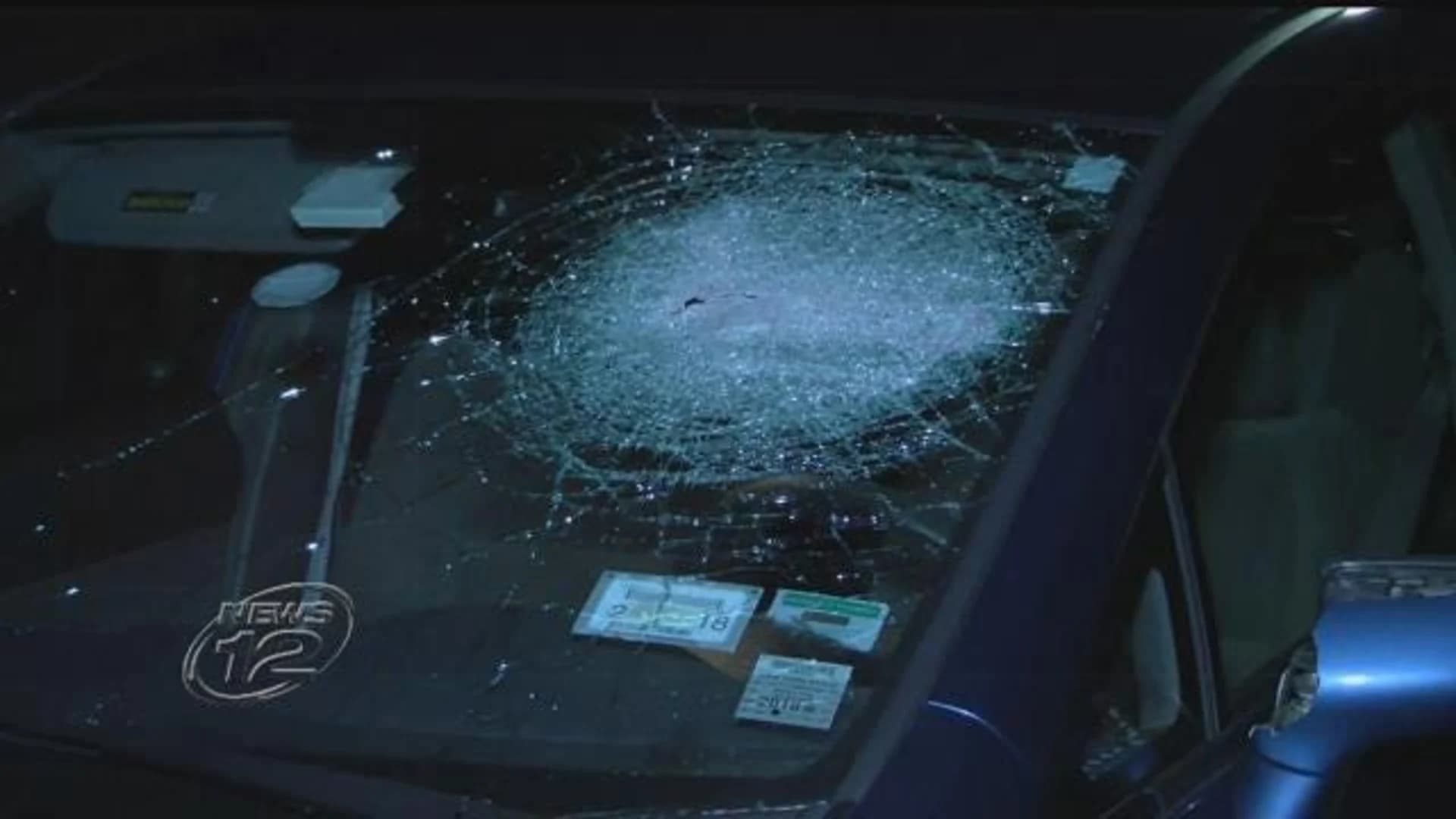 Police: Vehicle vandals smashed windows, mirrors in Suffolk