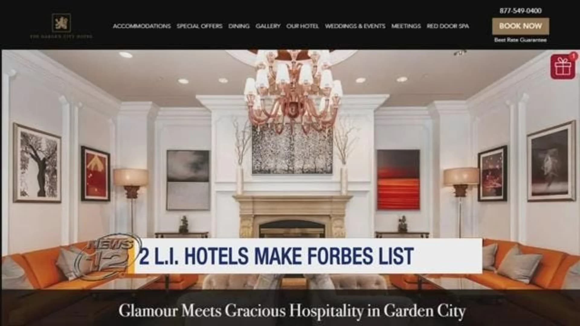 2 LI hotels among Forbes Travel Guide’s Star Award winners