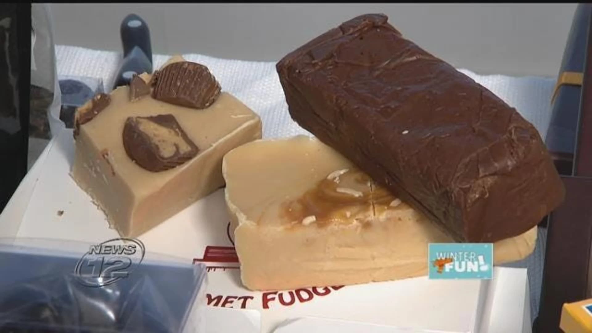 News 12 previews The Chocolate Expo