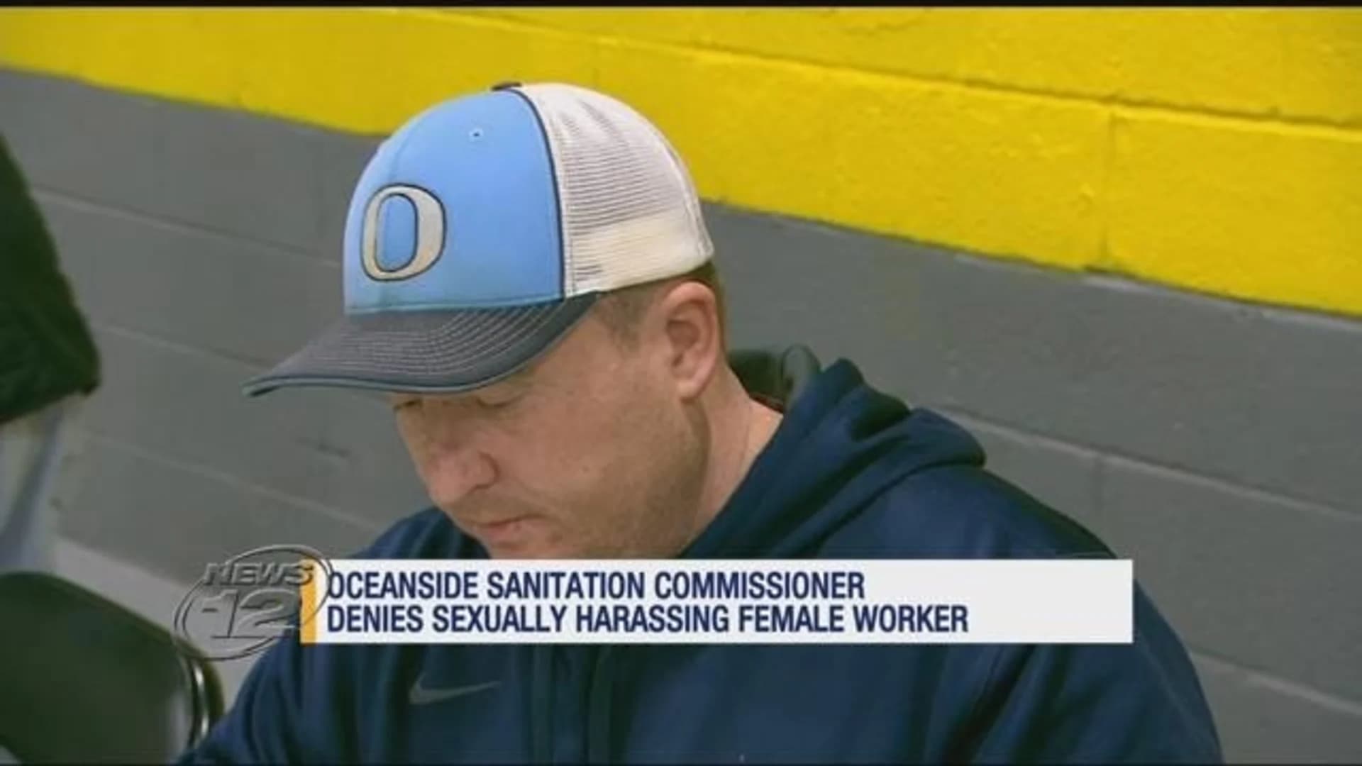 Oceanside sanitation commissioner denies sexual harassment claim