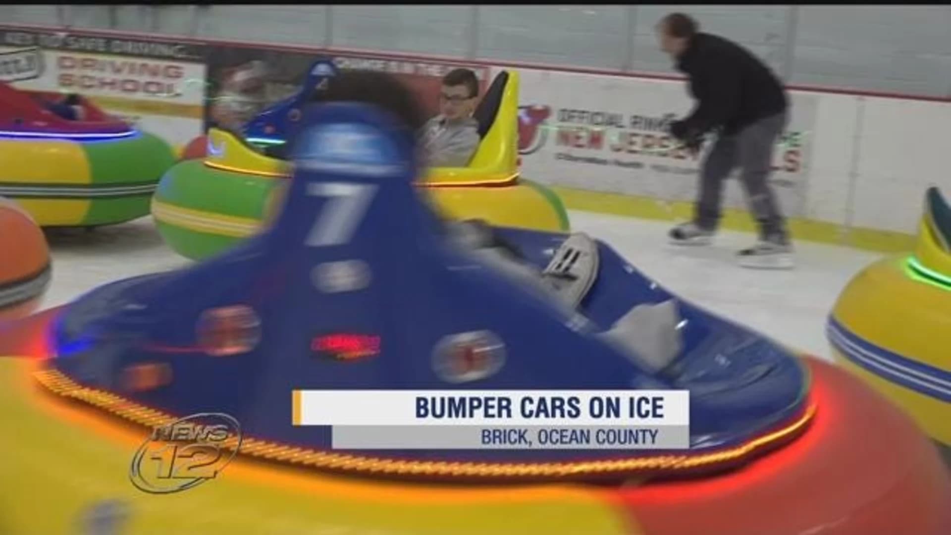Ocean County rink features ice bumper cars