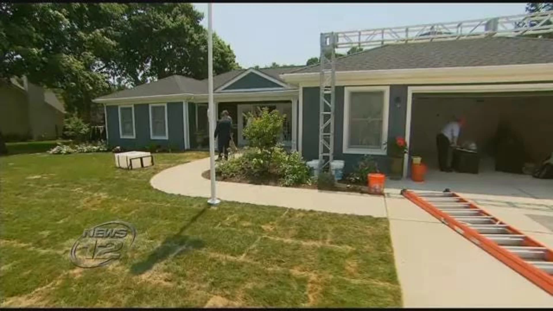 Iraq War veteran receives ‘smart home’ in Melville
