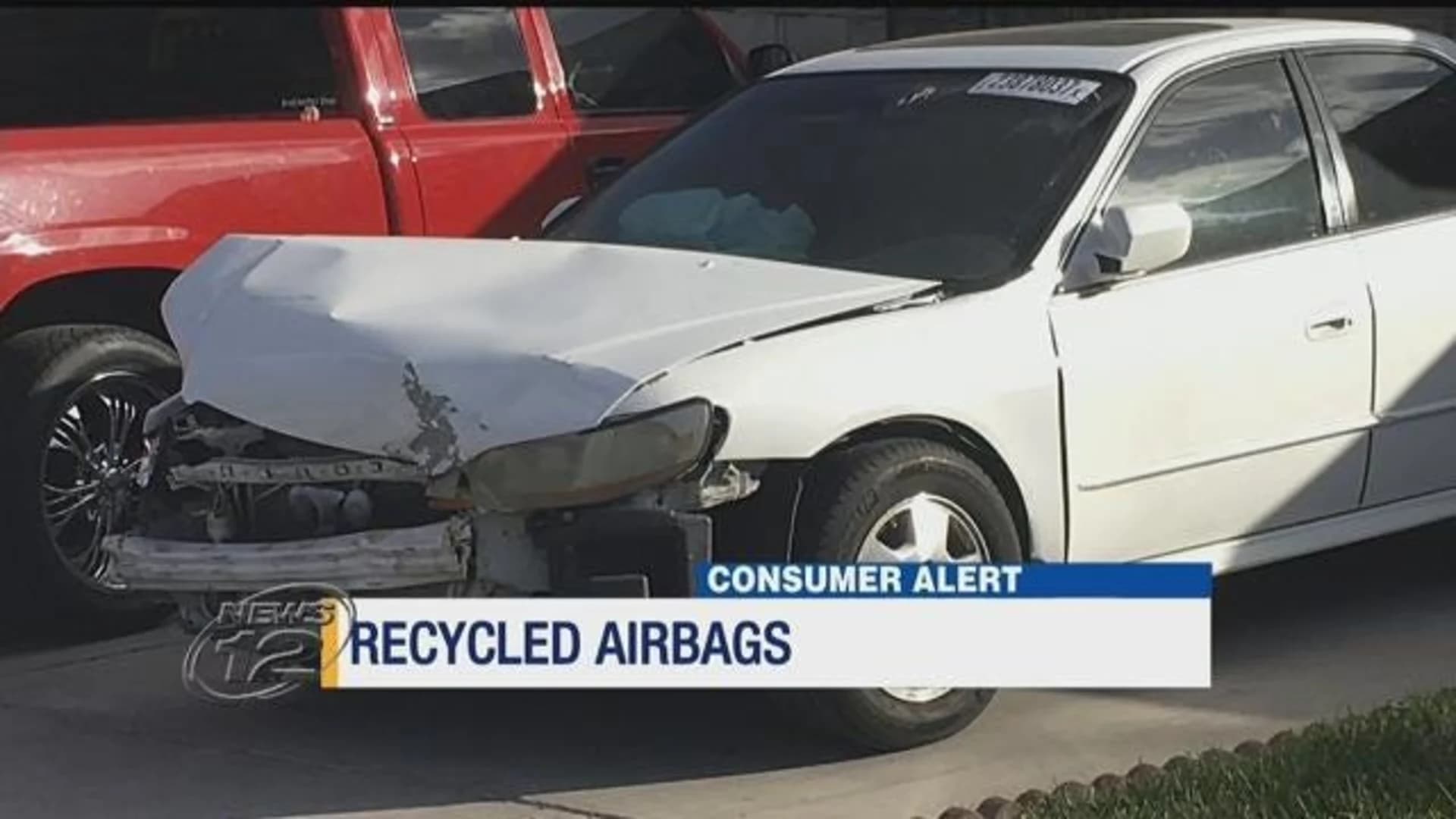 Consumer Alert: Recycled airbags