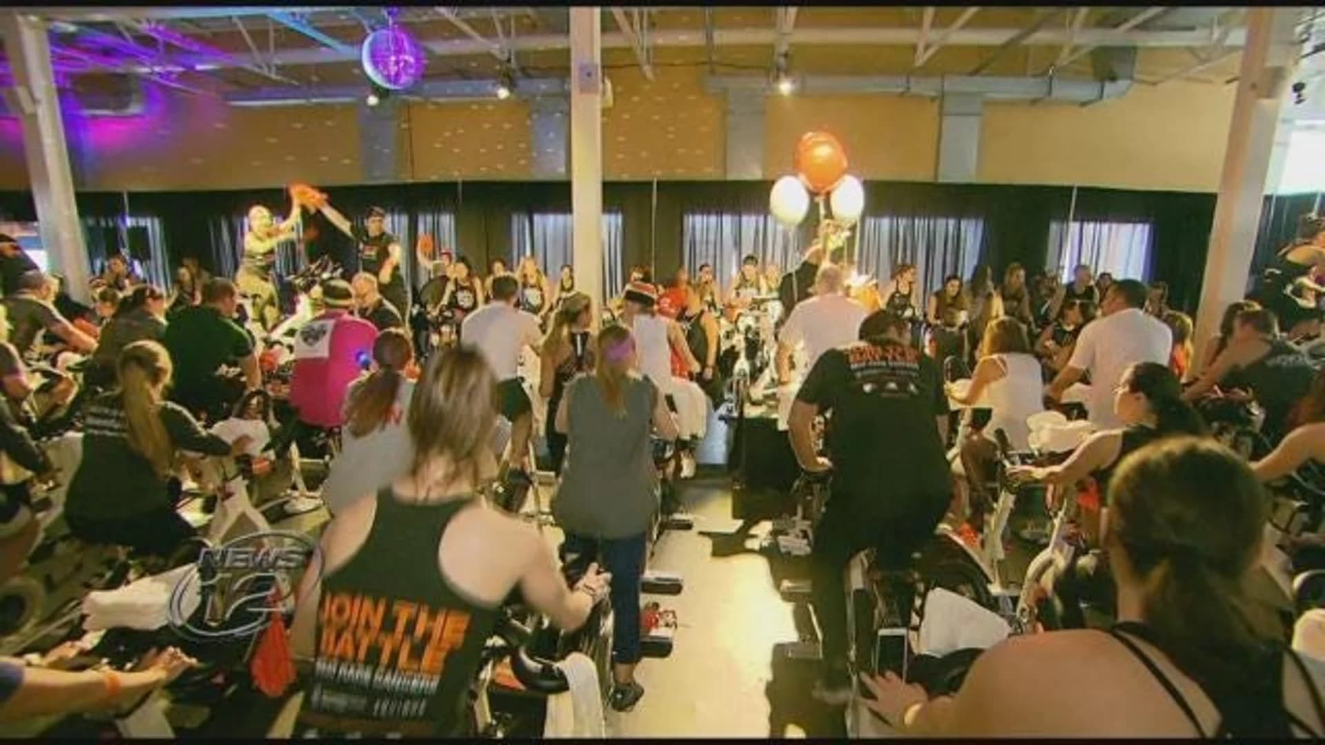 ‘Cycle for Survival’: Riders pedal toward a cancer cure