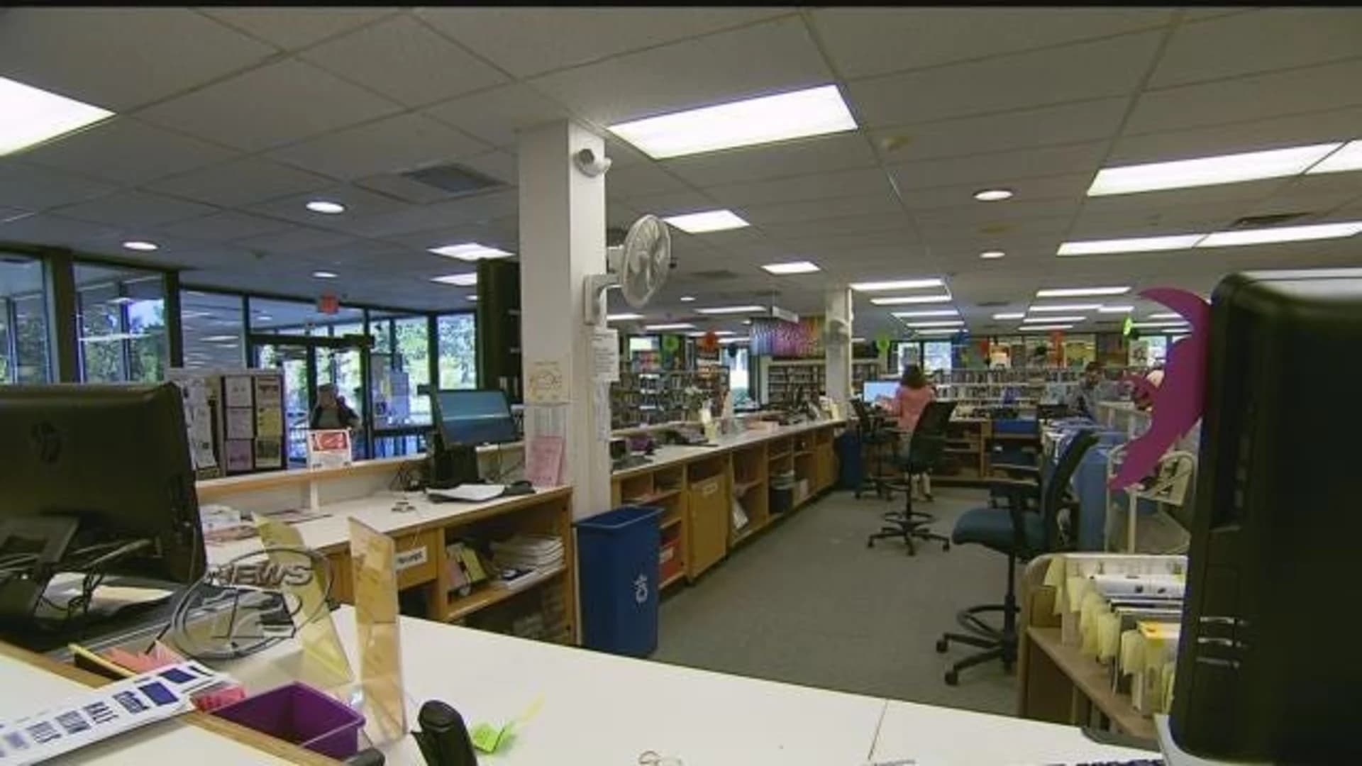 Taxpayers asked to cover part of Suffolk library renovation