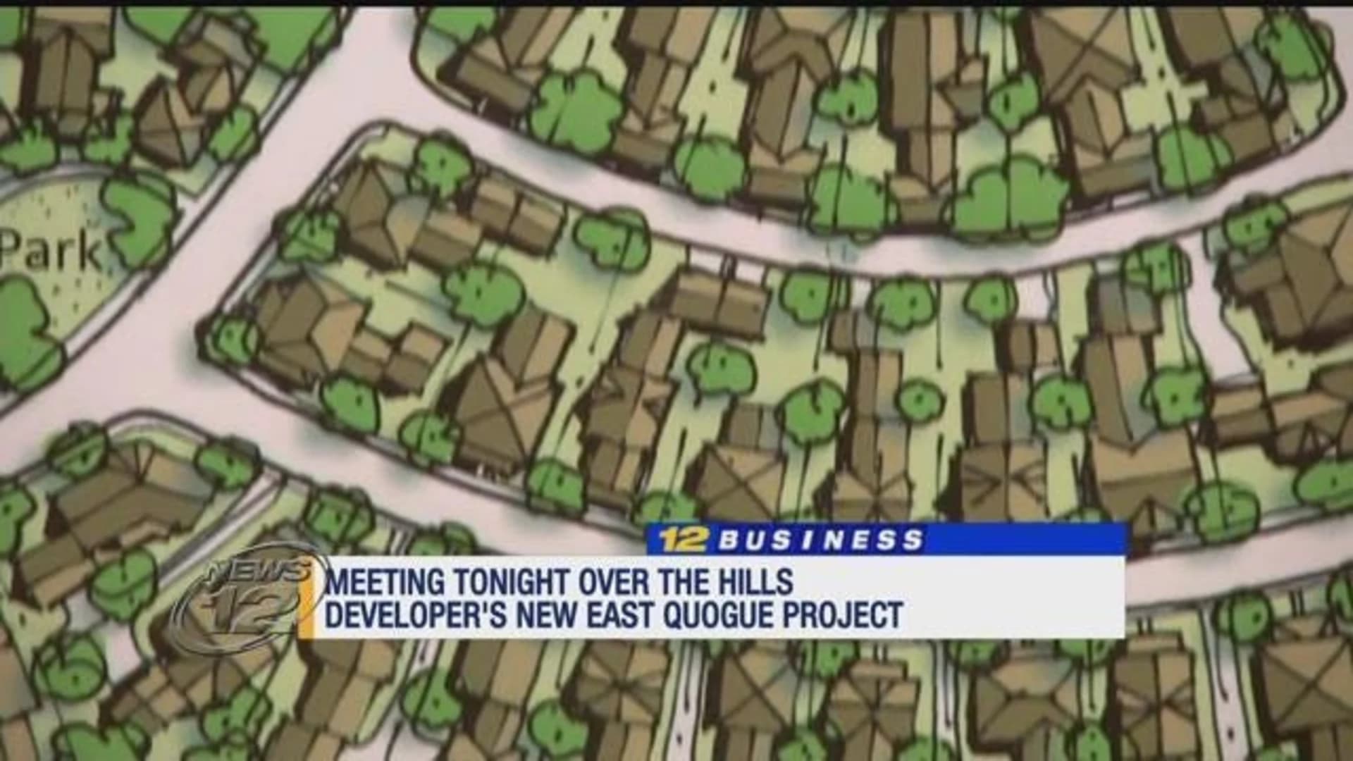 Hearing held on new East Quogue golf course proposal