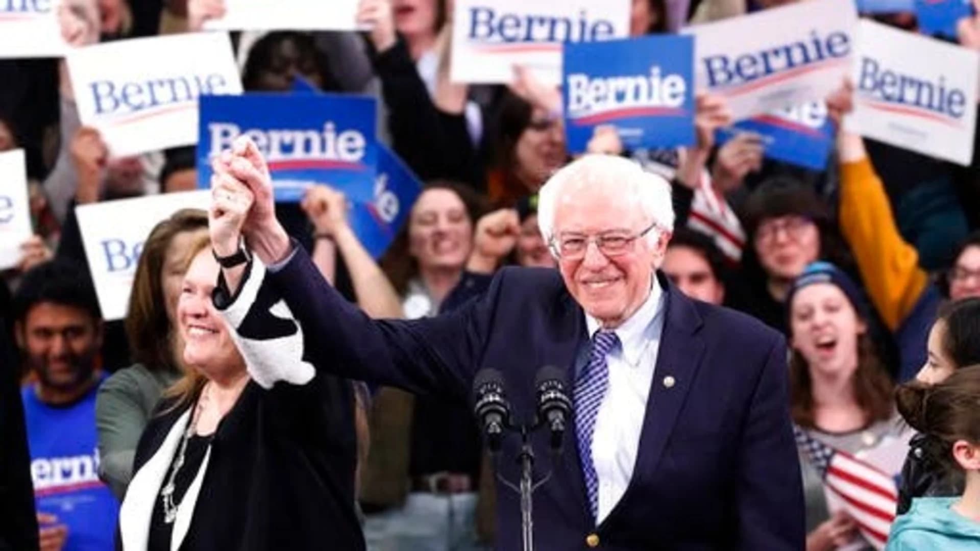 Sanders edges Buttigieg in NH, cementing Dem front-runners