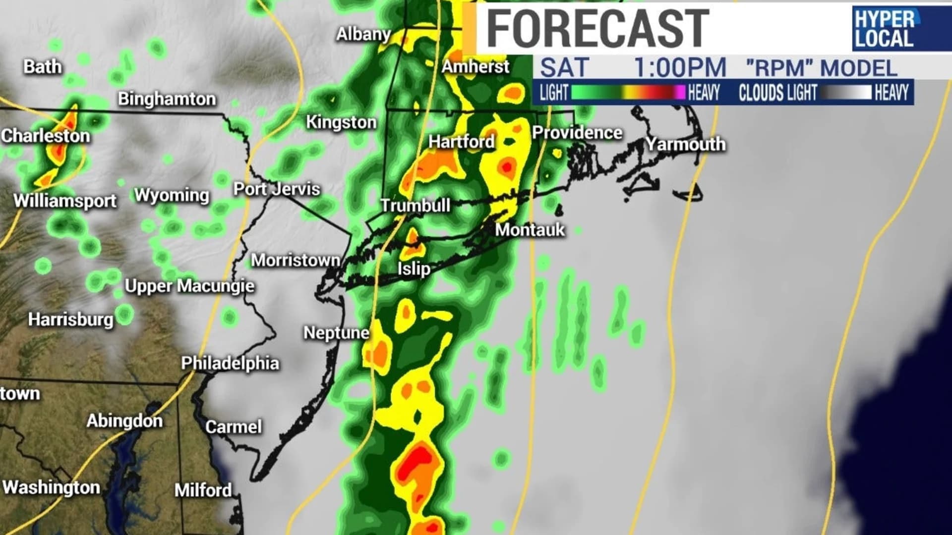 Forecast: Wet start to holiday weekend, flood watch in effect