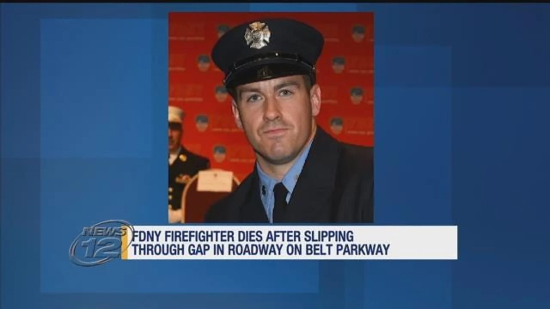 Officials: FDNY firefighter dies after slipping through gap on Belt Parkway