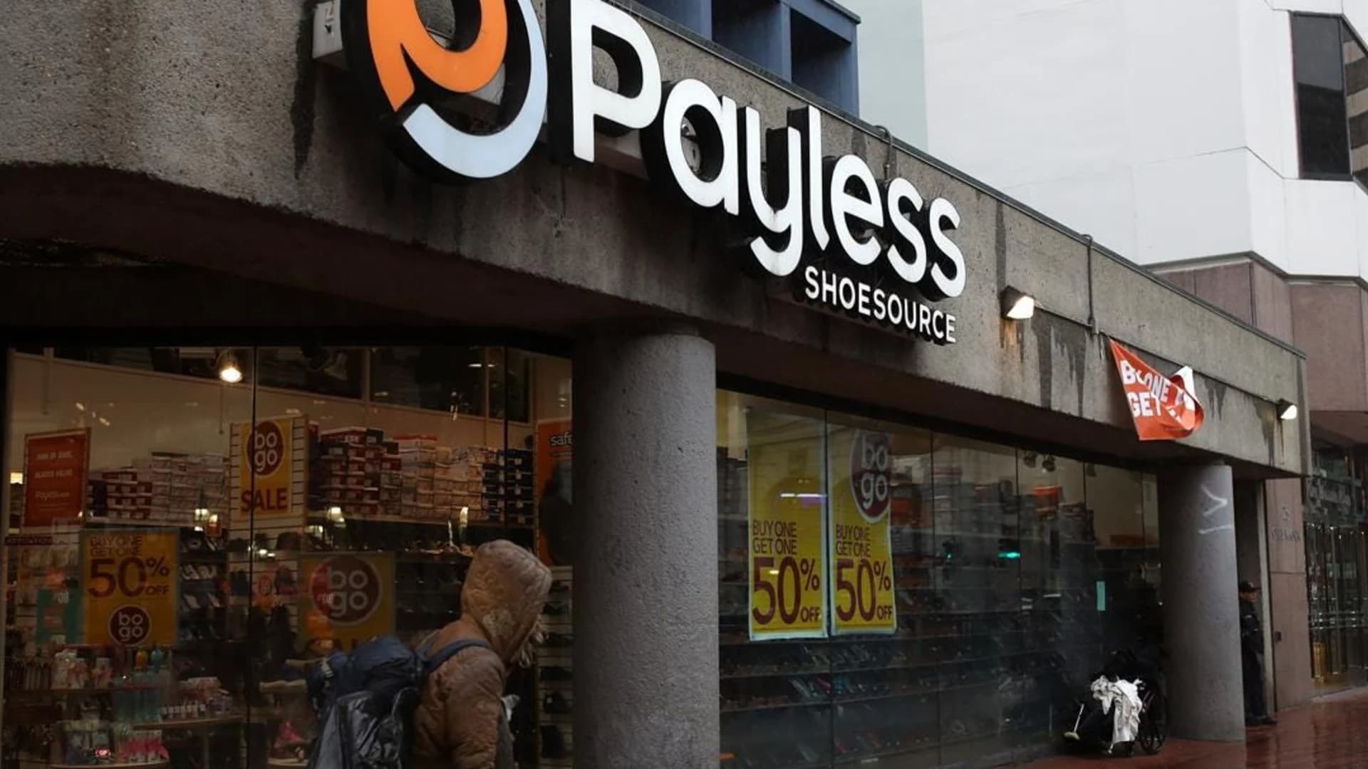 All 24 New Jersey Payless ShoeSource stores to close