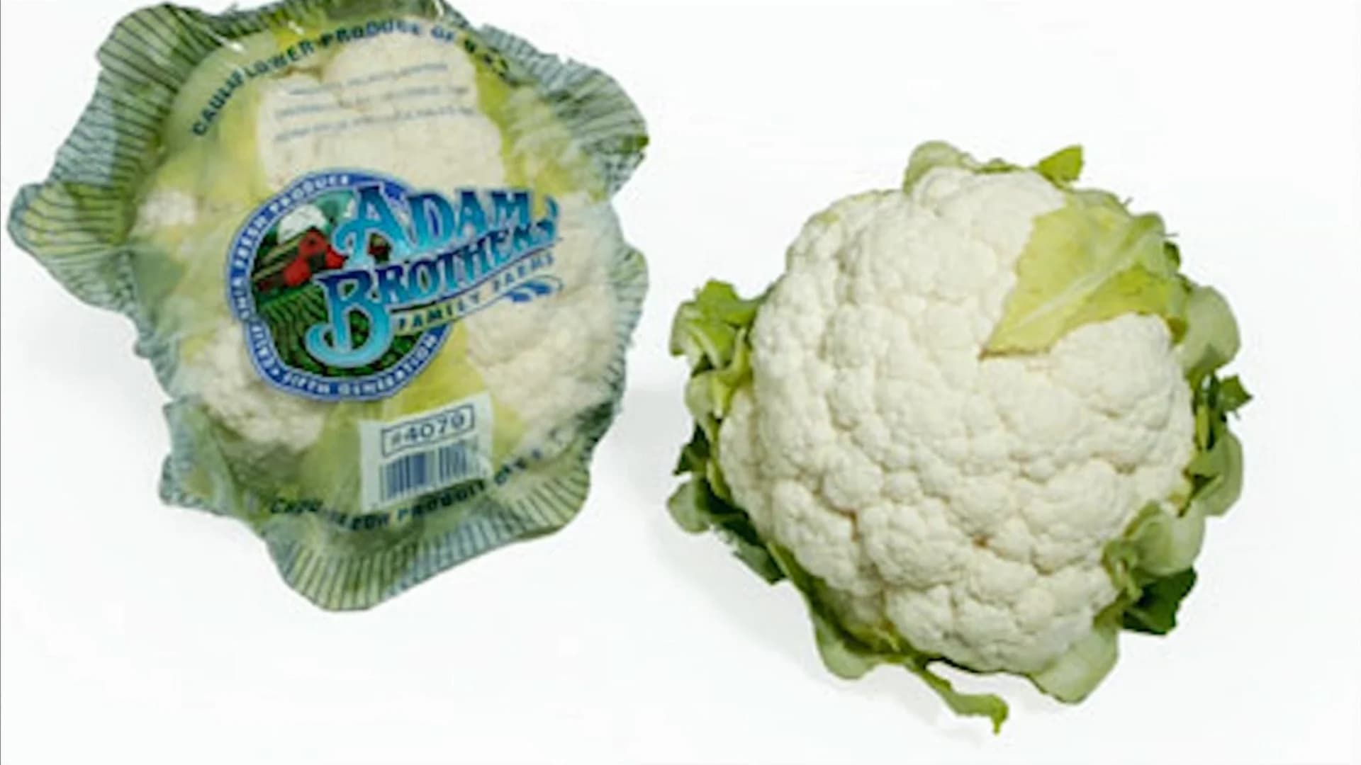 E.coli recall expanded from romaine lettuce, now includes cauliflower