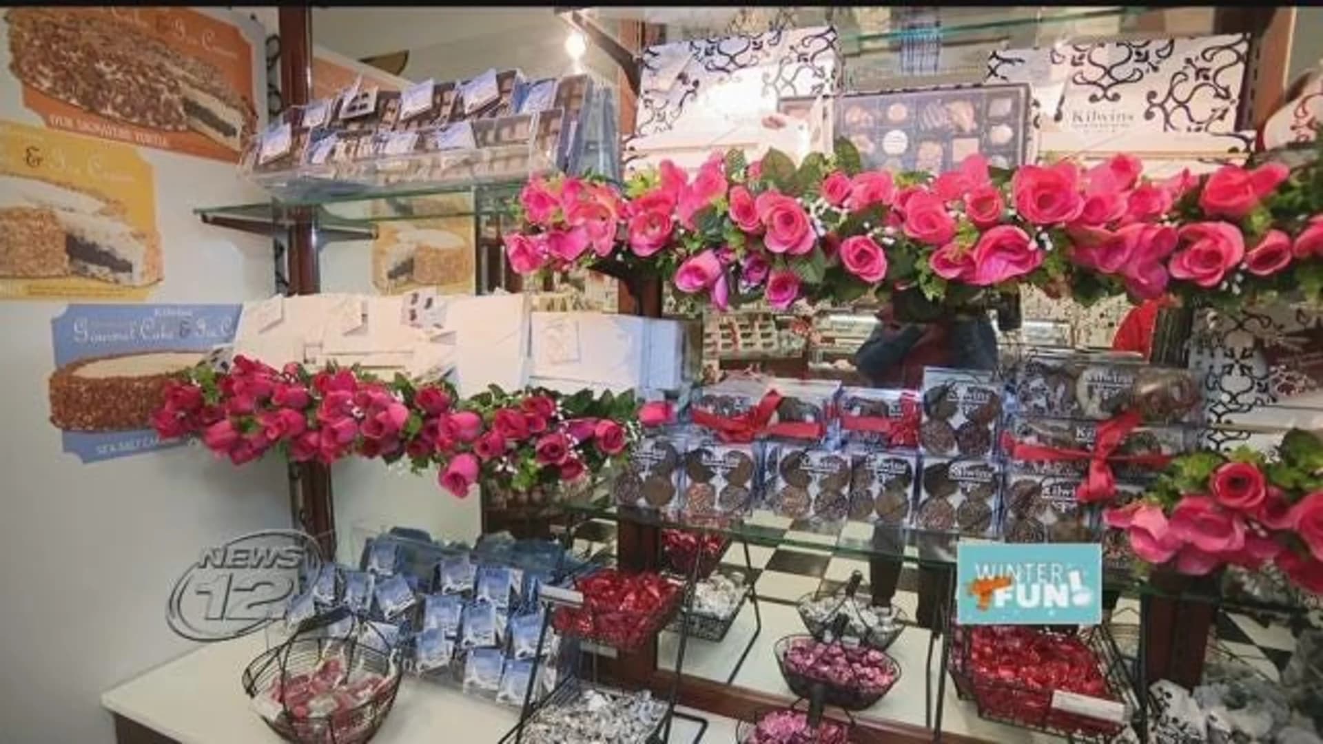 Kilwins in Patchogue serves up sweet treats for Valentine’s Day