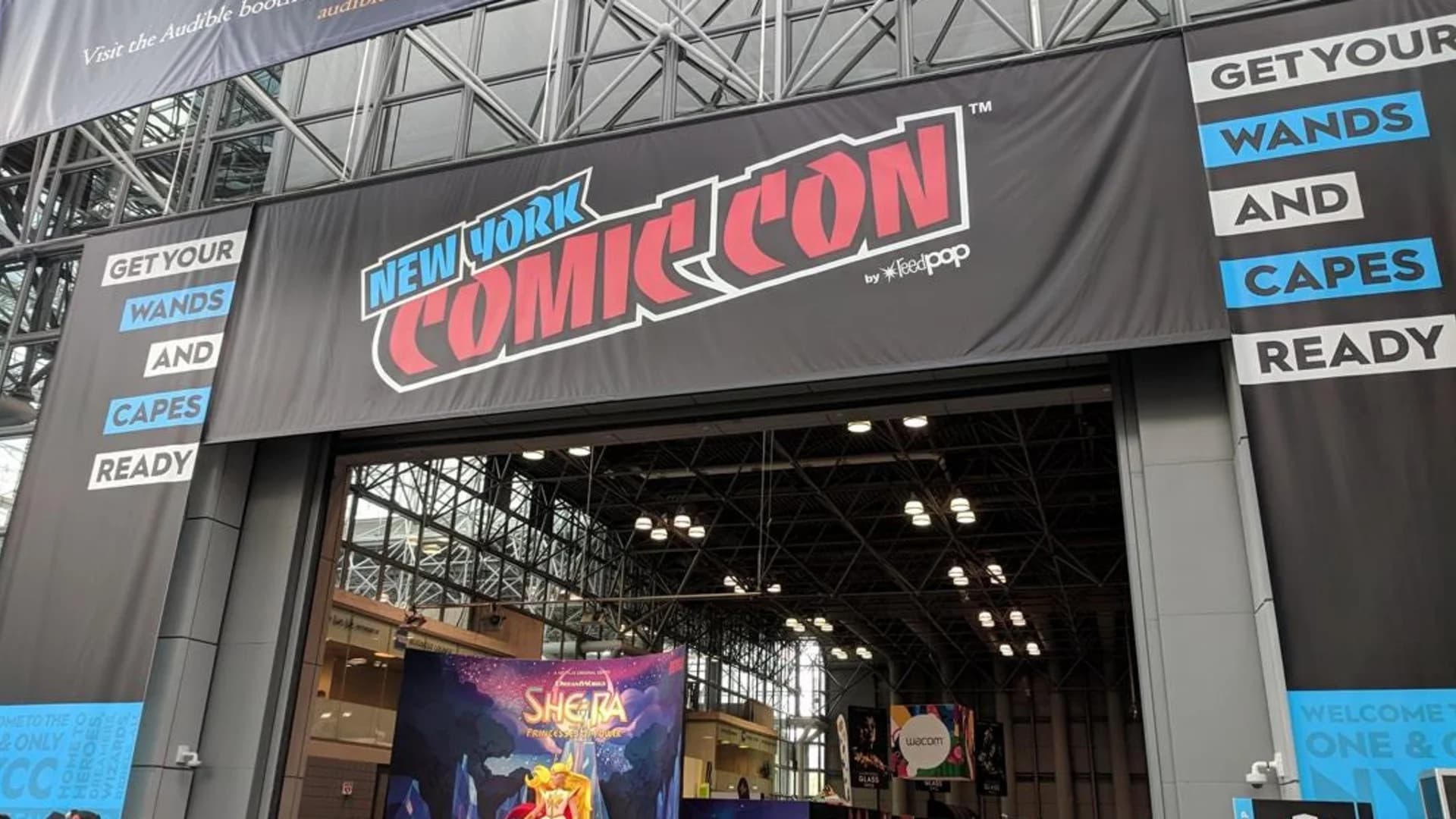 News 12 at New York Comic Con 2018!