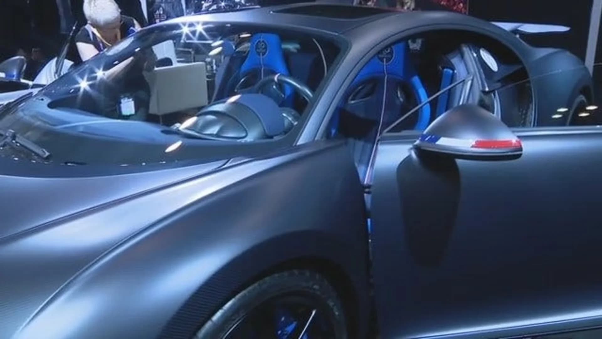 Luxury cars hit the floor of the 2019 New York International Auto Show