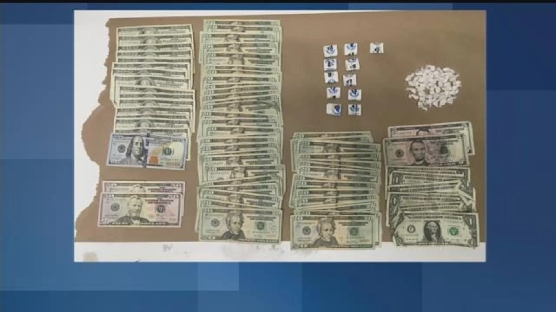 Police confiscate 110 bags of heroin, cash from car in Torrington