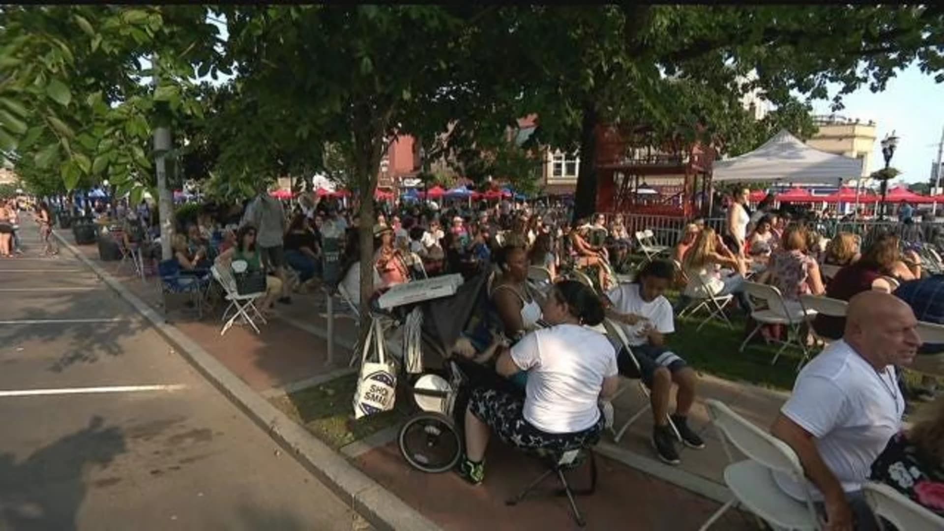 Summer of live music kicks off in Stamford