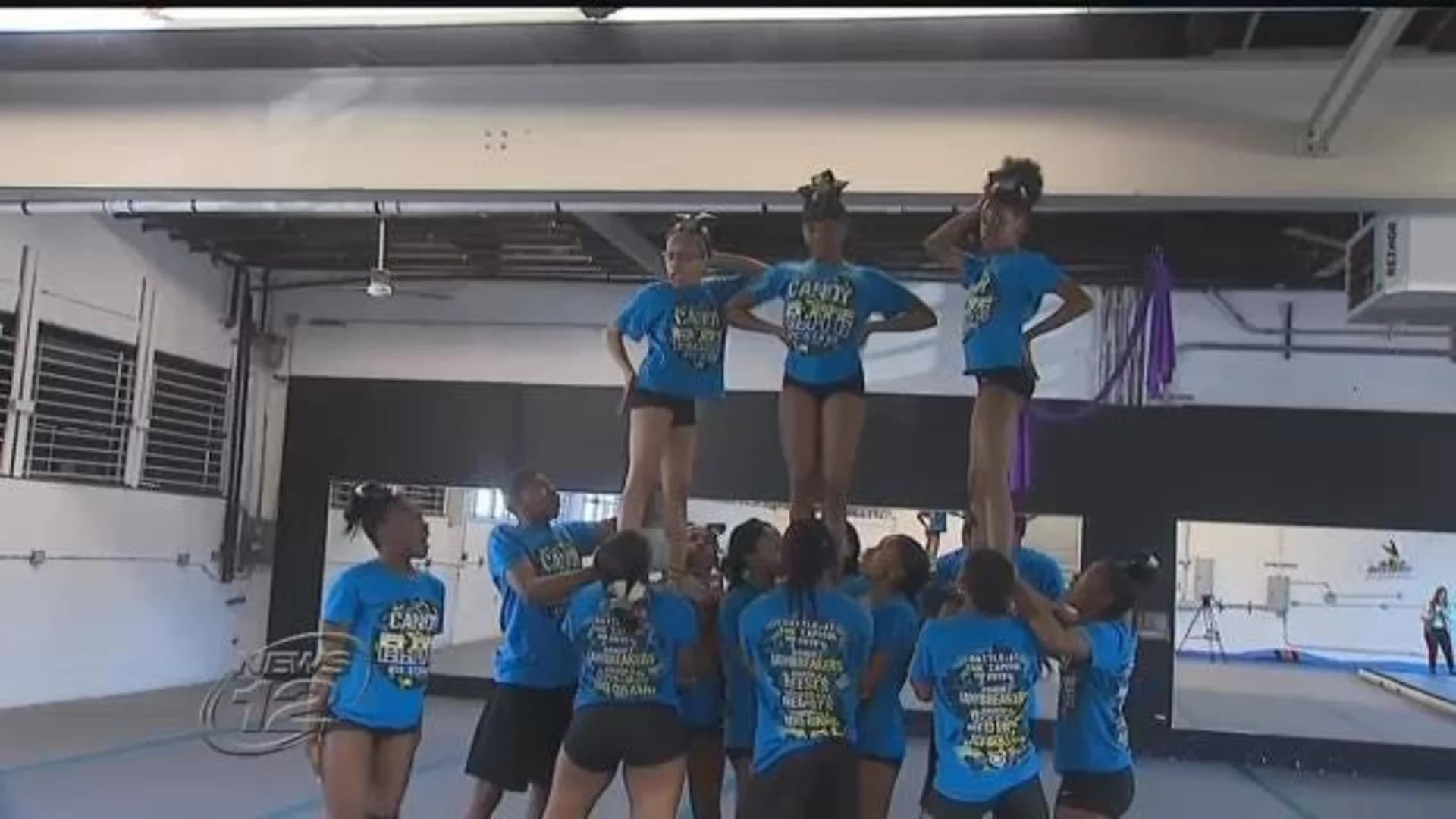 Newark cheer squad makes nationals, needs funds to get there