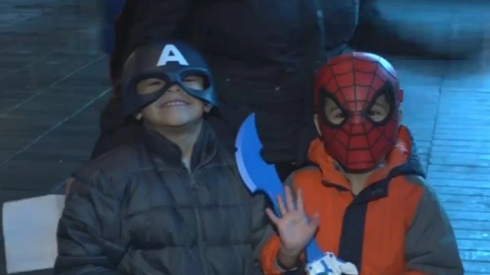 Superheroes come to the Barclays Center this weekend