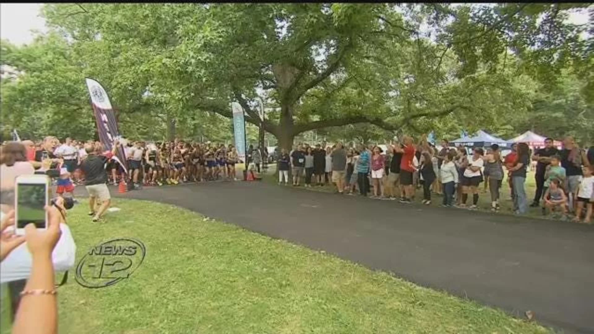 Hundreds turn out for Nassau PD's annual 5K run