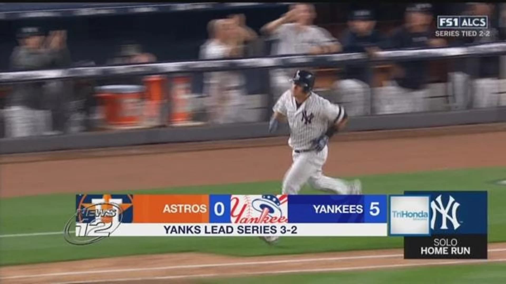 Tanaka, Yankees top Keuchel, Astros 5-0 for 3-2 lead in ALCS