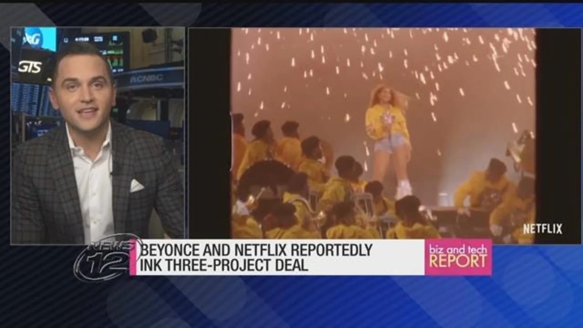 Beyonce reportedly inks $60M deal with Netflix