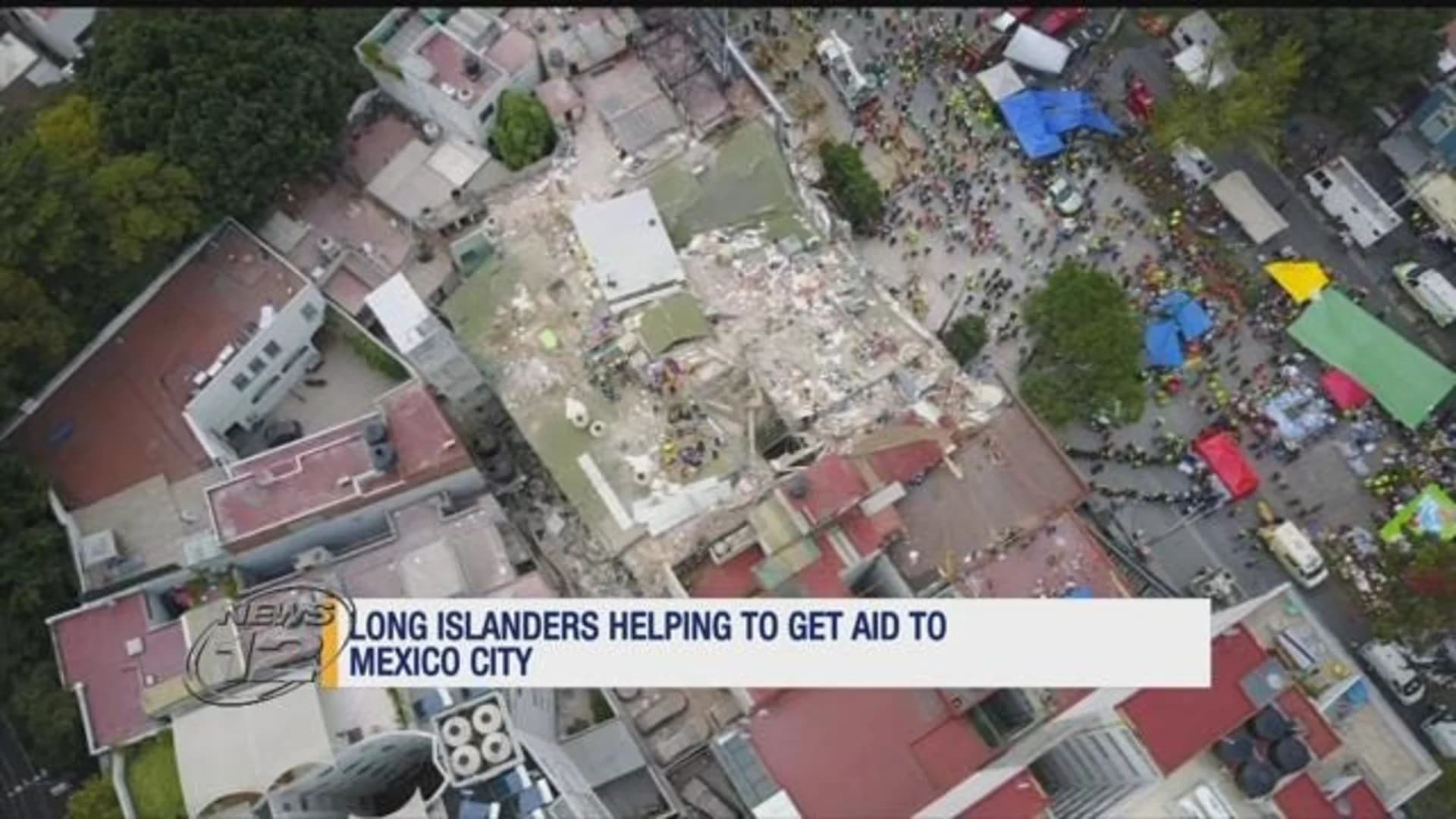 Long Islanders look to aid Mexico following deadly earthquake
