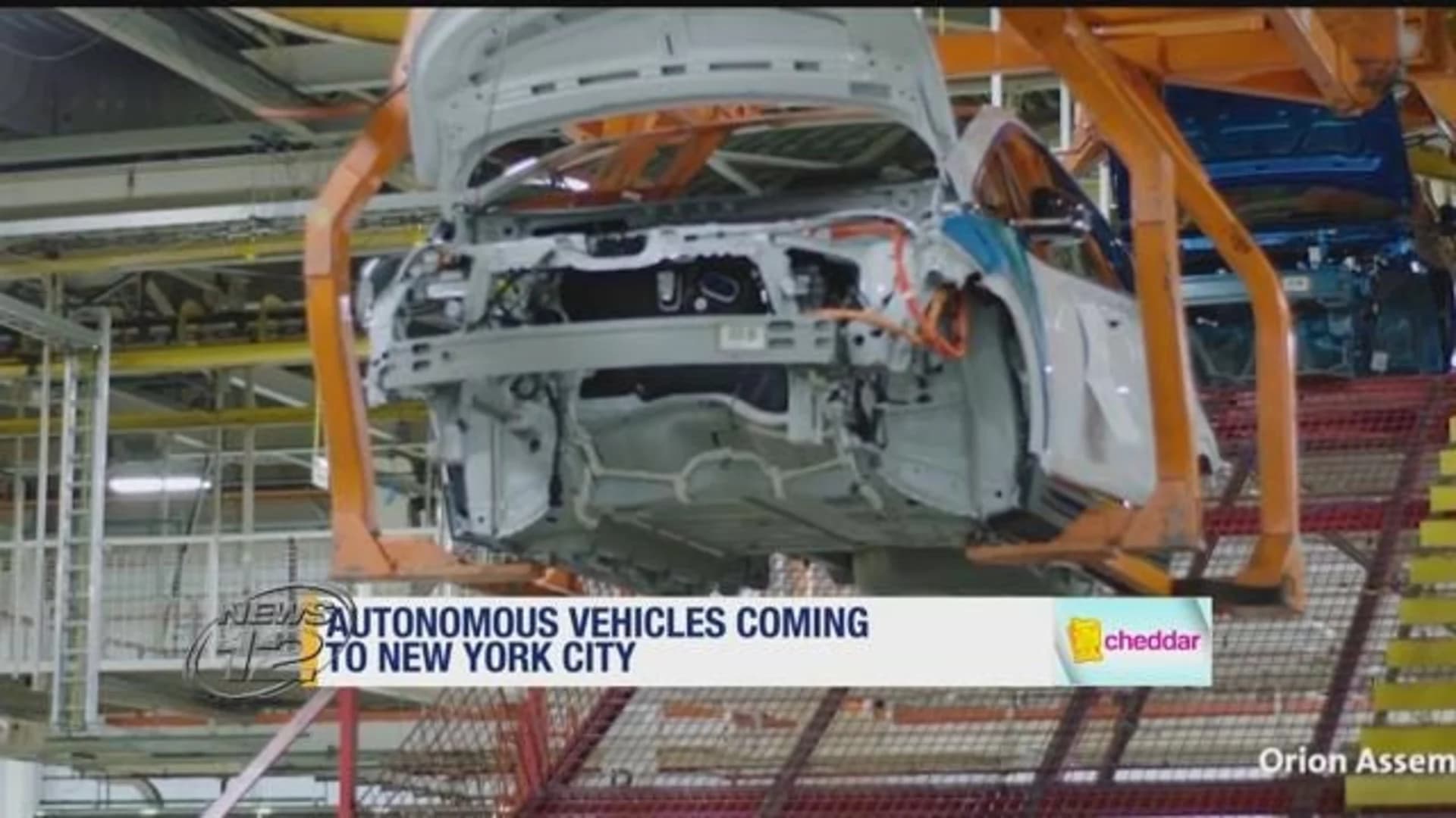 Cheddar Morning Business Update 10/17: GM to test self-driving Chevy Bolts