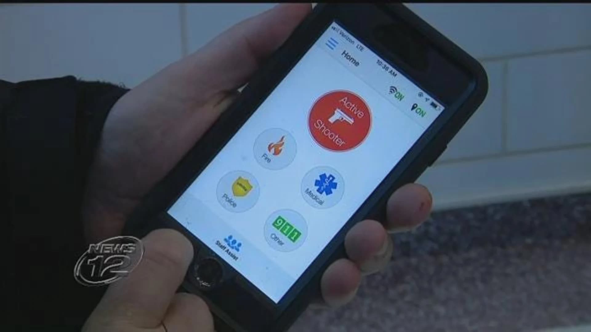 Kings Park School District is 1st in county to get RAVE Panic Button app