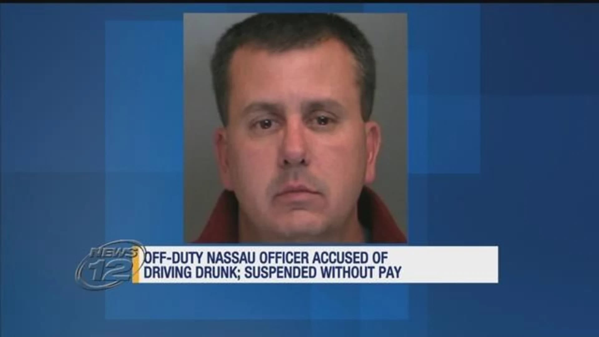 Off-duty Nassau officer suspended for allegedly driving drunk